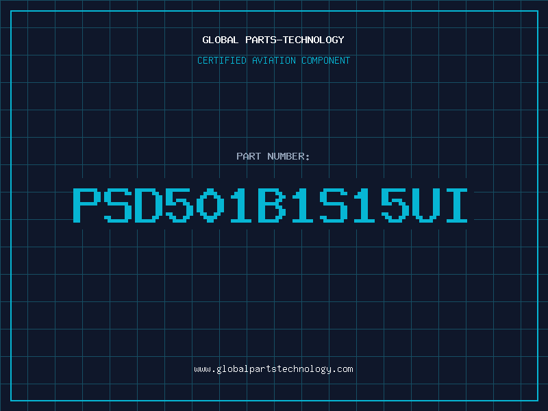 Aviation Part PSD501B1S15UI