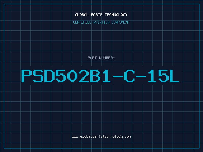 Aviation Part PSD502B1-C-15L
