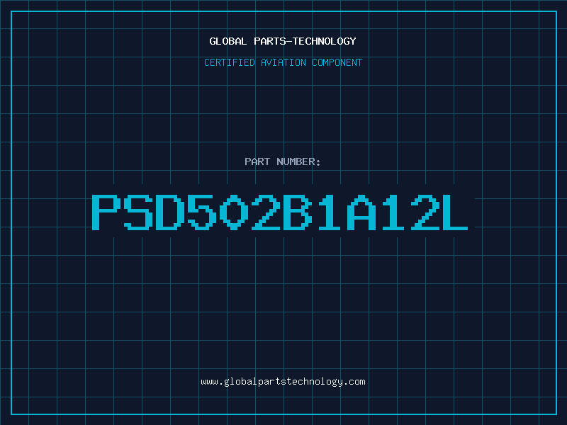 Aviation Part PSD502B1A12L