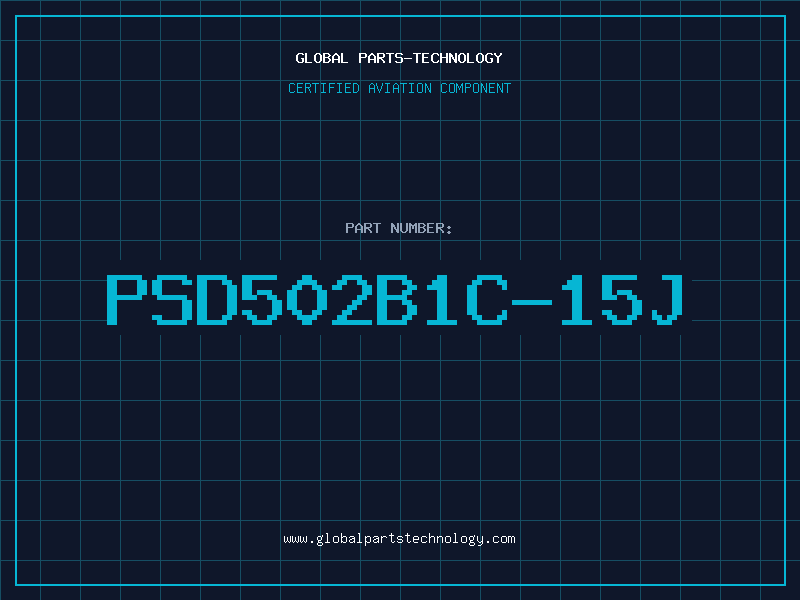 Aviation Part PSD502B1C-15J