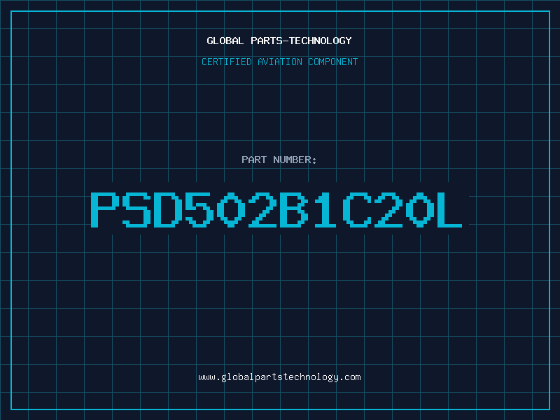 Aviation Part PSD502B1C20L