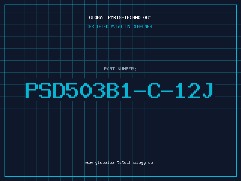 Aviation Part PSD503B1-C-12J