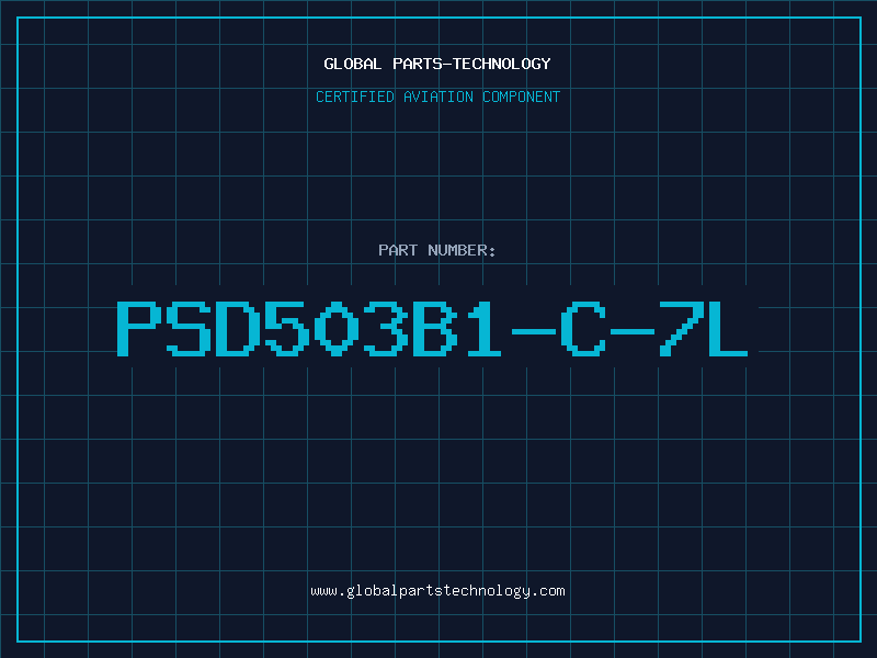 Aviation Part PSD503B1-C-7L