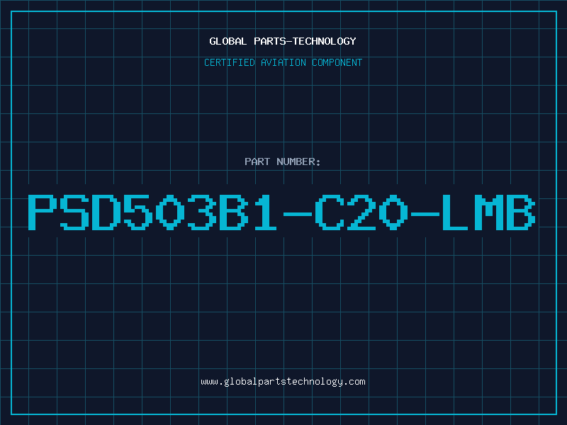 Aviation Part PSD503B1-C20-LMB