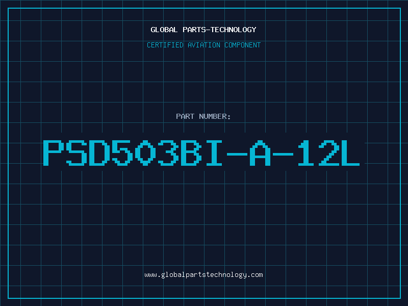 Aviation Part PSD503BI-A-12L
