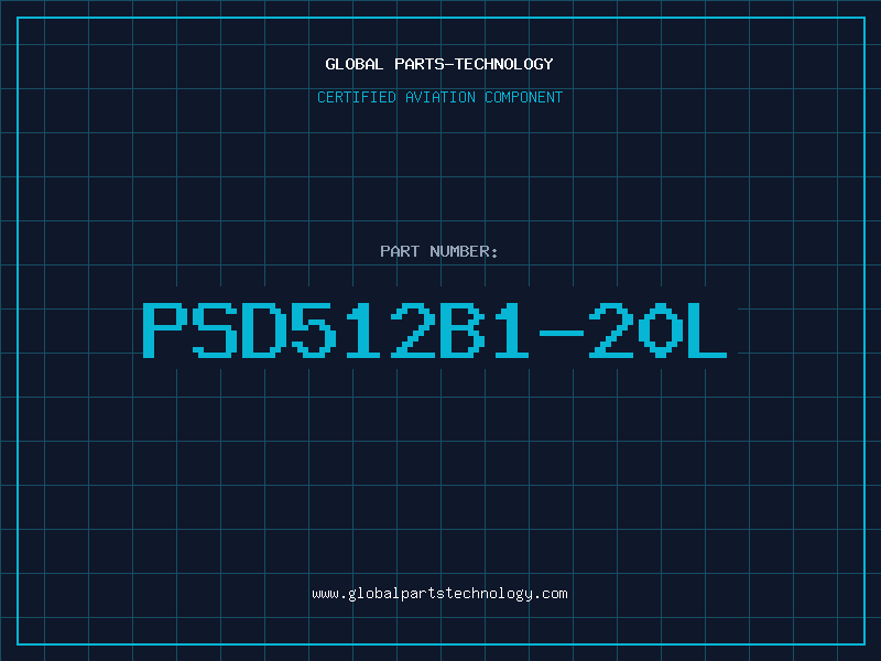 Aviation Part PSD512B1-20L