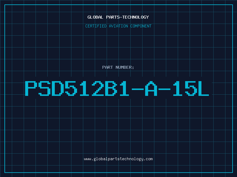 Aviation Part PSD512B1-A-15L