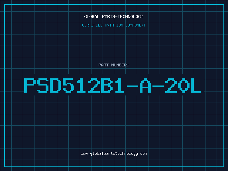 Aviation Part PSD512B1-A-20L