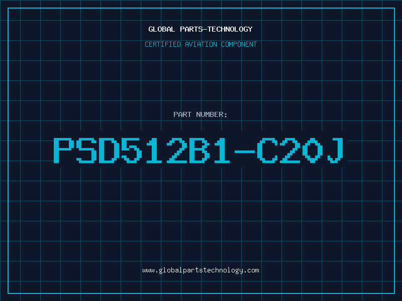 Aviation Part PSD512B1-C20J