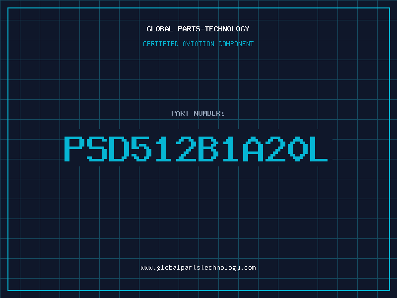 Aviation Part PSD512B1A20L
