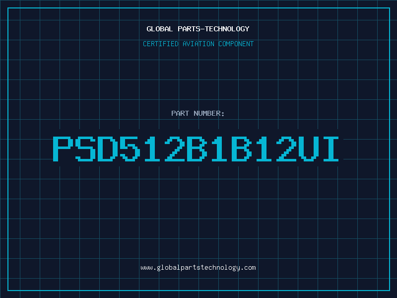Aviation Part PSD512B1B12UI