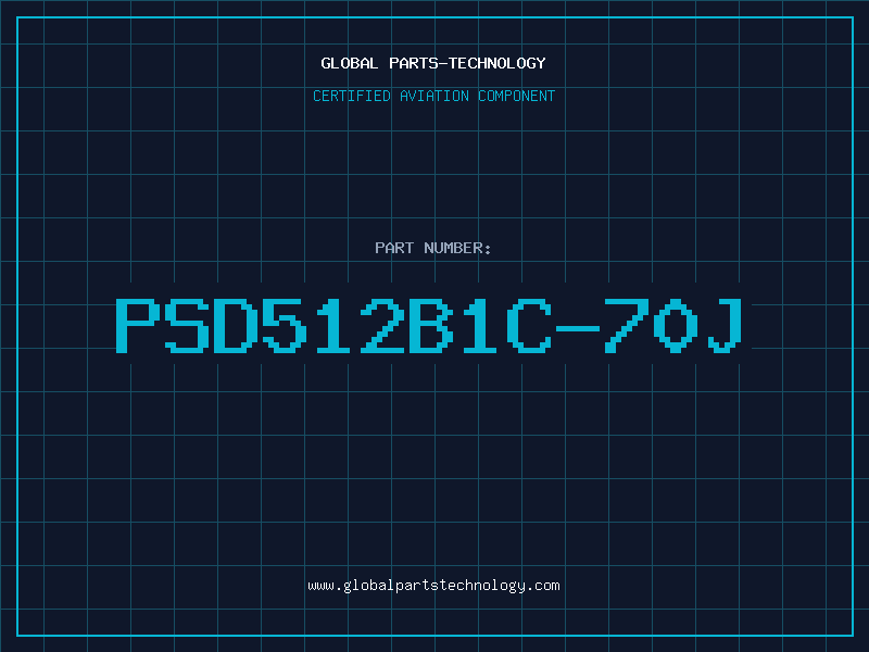 Aviation Part PSD512B1C-70J