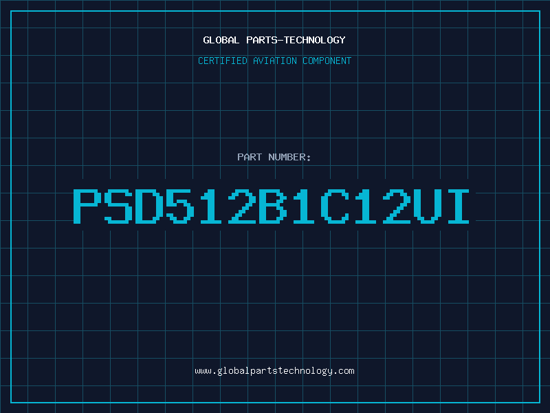 Aviation Part PSD512B1C12UI