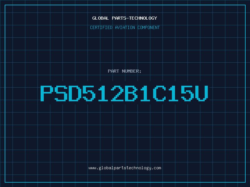 Aviation Part PSD512B1C15U