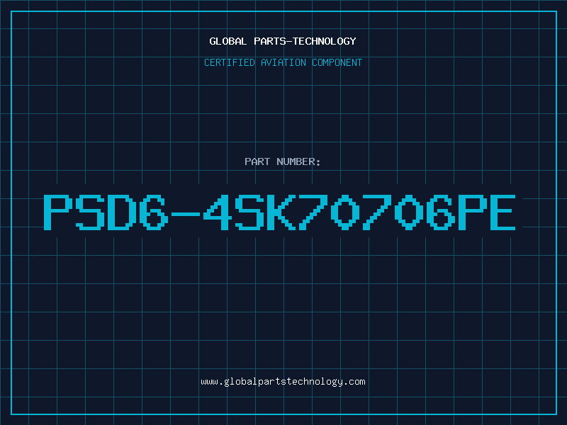 Aviation Part PSD6-4SK70706PE