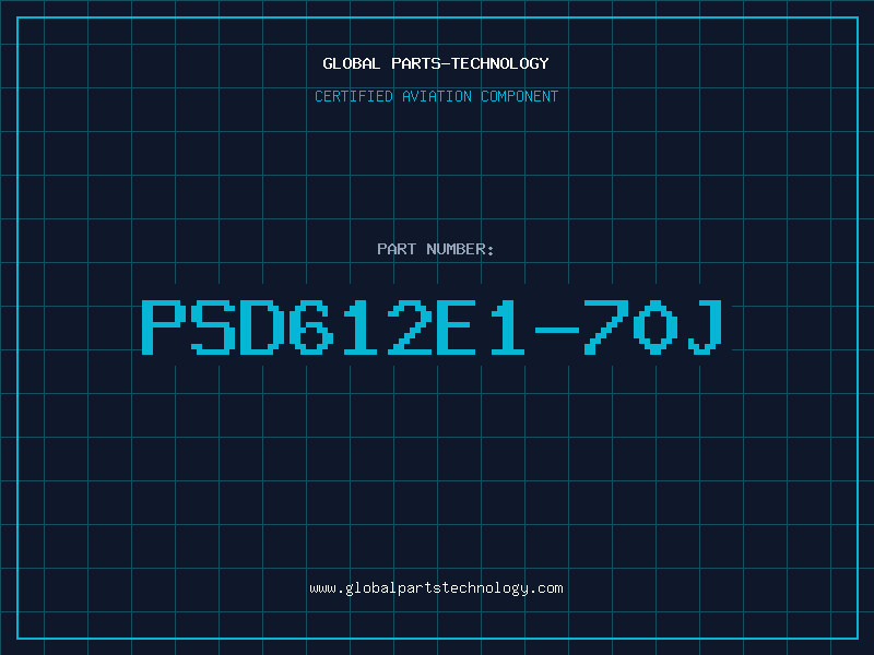 Aviation Part PSD612E1-70J