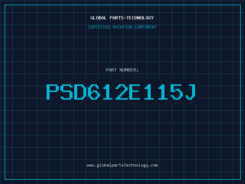 Aviation Part PSD612E115J