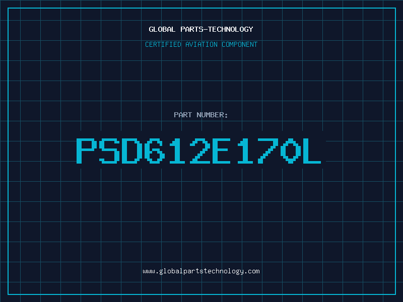 Aviation Part PSD612E170L