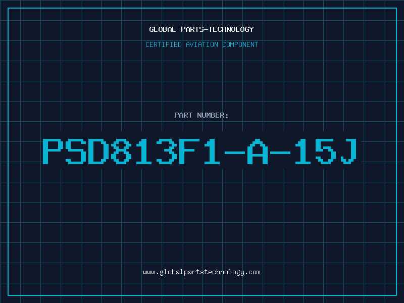 Aviation Part PSD813F1-A-15J