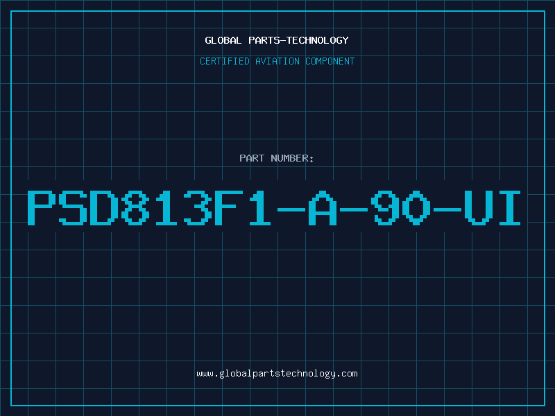 Aviation Part PSD813F1-A-90-UI