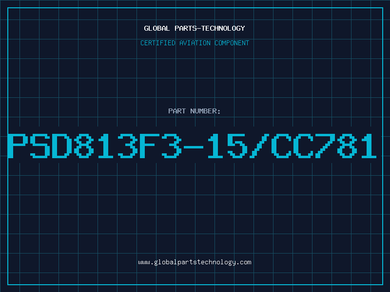Aviation Part PSD813F3-15/CC781