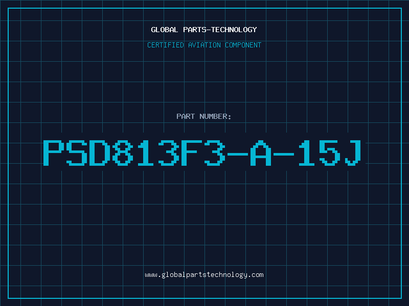 Aviation Part PSD813F3-A-15J