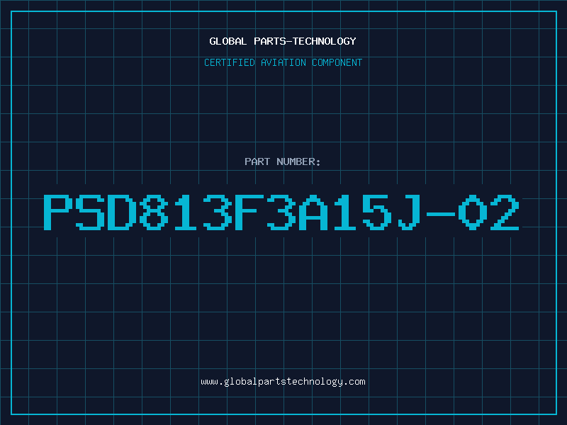 Aviation Part PSD813F3A15J-02