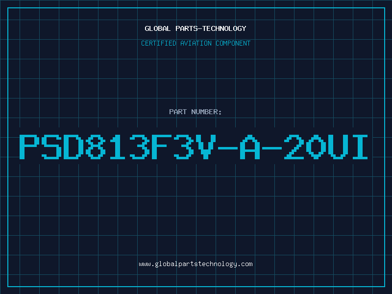 Aviation Part PSD813F3V-A-20UI