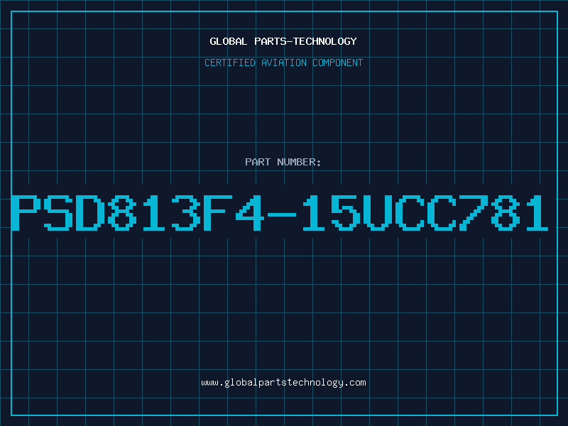 Aviation Part PSD813F4-15UCC781