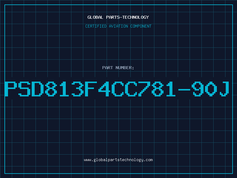 Aviation Part PSD813F4CC781-90J