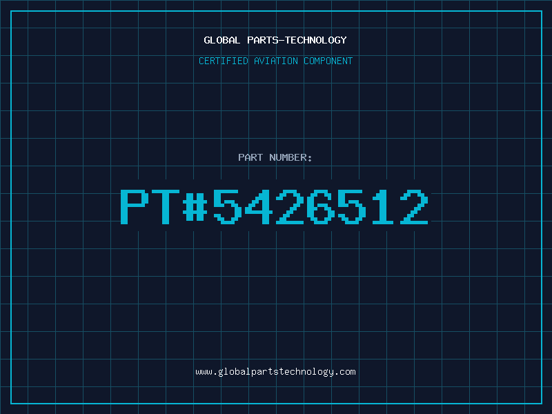 Aviation Part PT#5426512