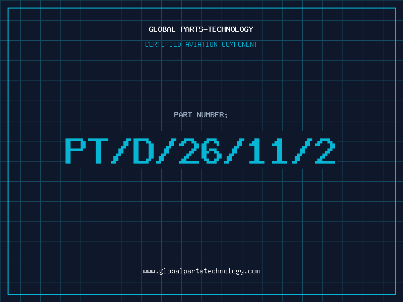 Aviation Part PT/D/26/11/2