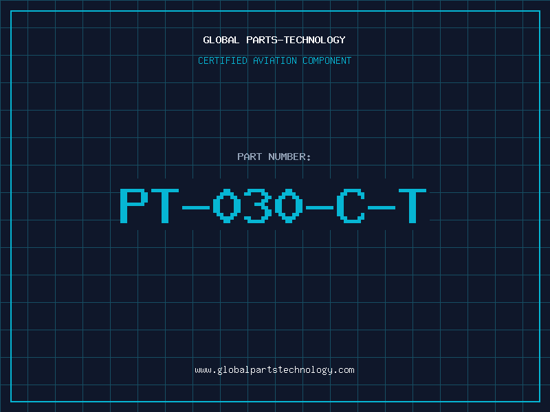 Aviation Part PT-030-C-T