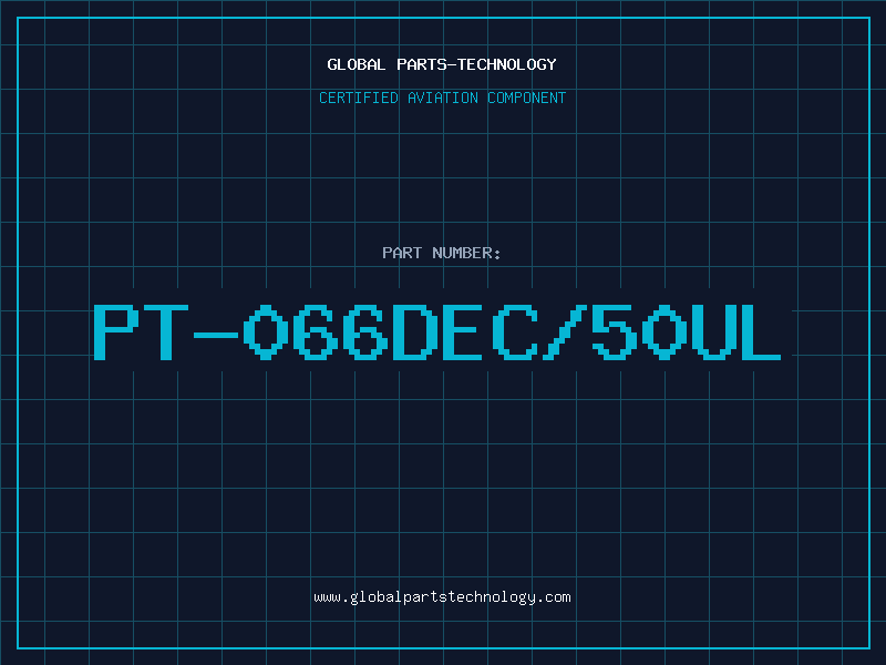 Aviation Part PT-066DEC/50UL