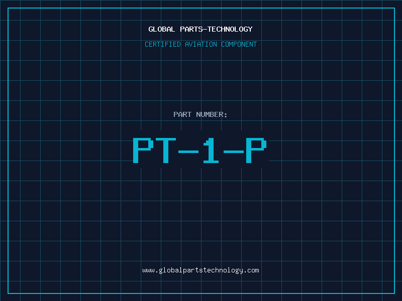 Aviation Part PT-1-P