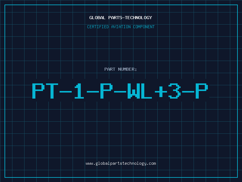 Aviation Part PT-1-P-WL+3-P