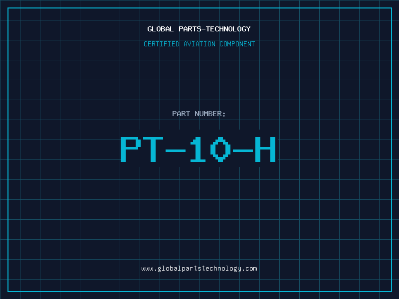 Aviation Part PT-10-H