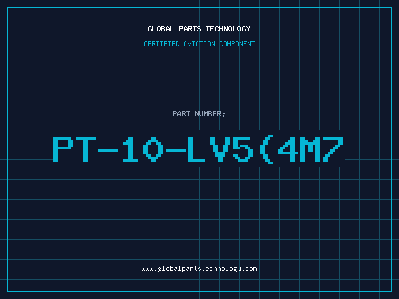 Aviation Part PT-10-LV5(4M7