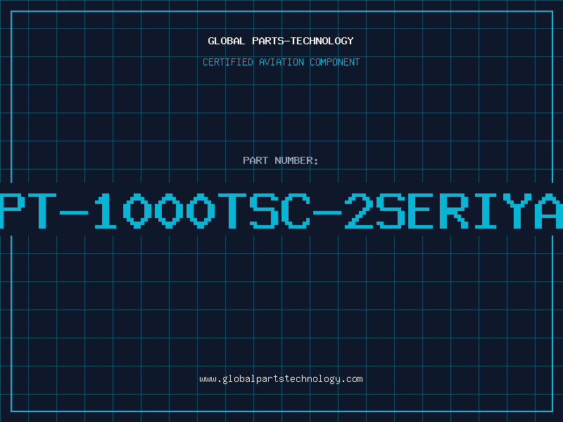 Aviation Part PT-1000TSC-2SERIYA