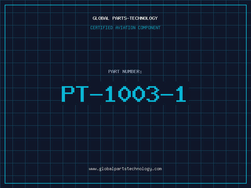 Aviation Part PT-1003-1