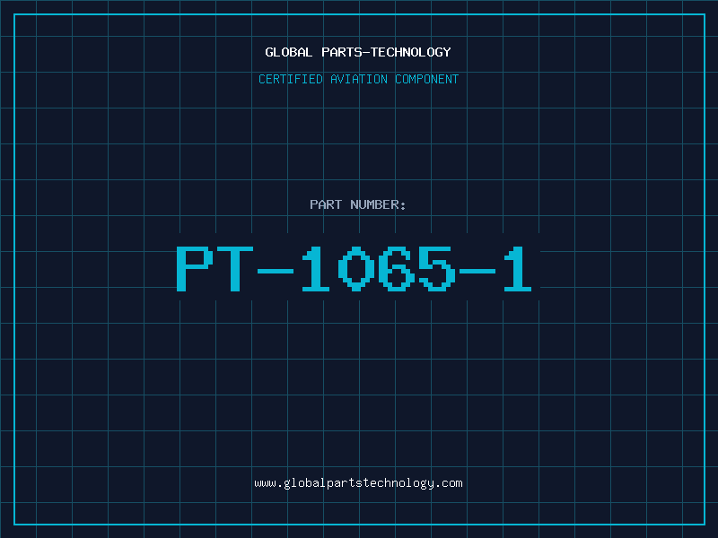 Aviation Part PT-1065-1
