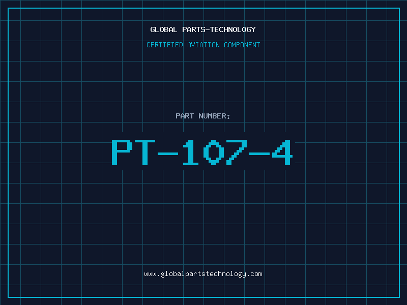 Aviation Part PT-107-4