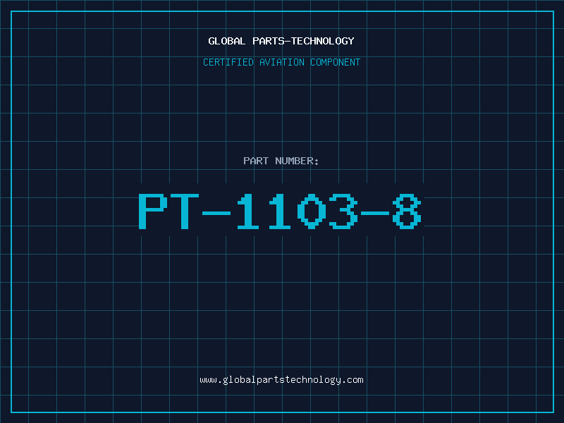 Aviation Part PT-1103-8
