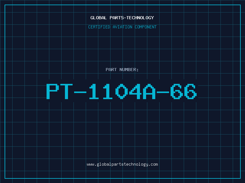 Aviation Part PT-1104A-66