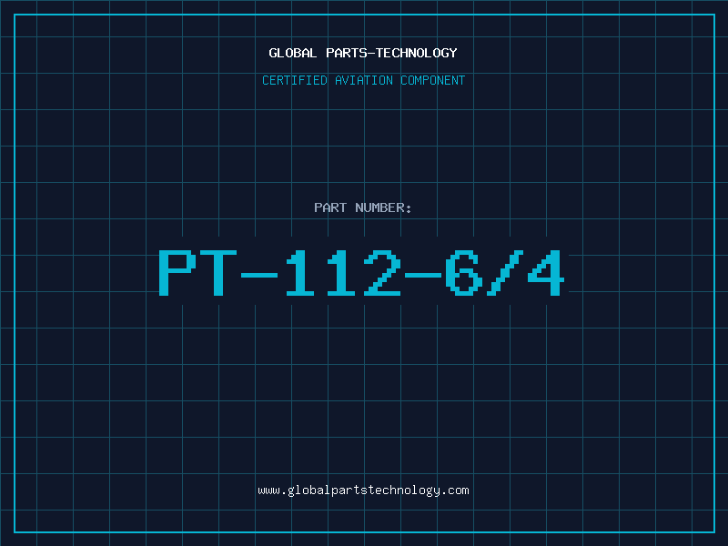 Aviation Part PT-112-6/4