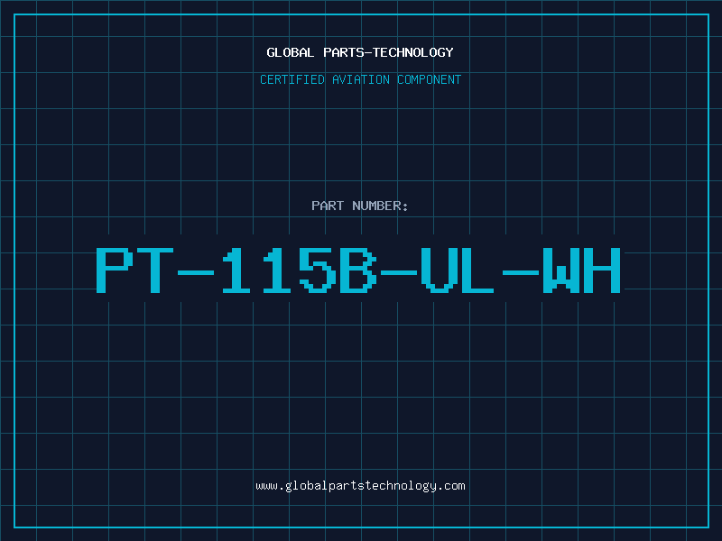 Aviation Part PT-115B-UL-WH