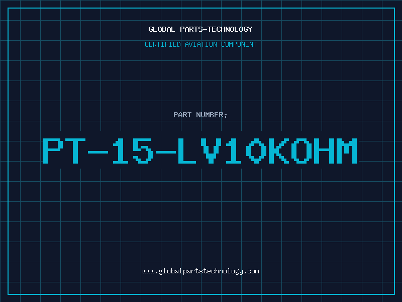 Aviation Part PT-15-LV10KOHM