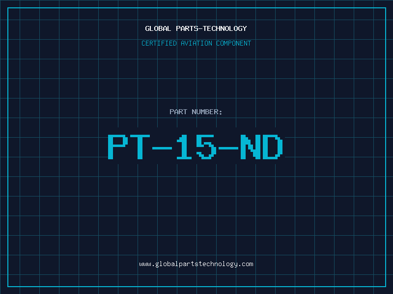 Aviation Part PT-15-ND