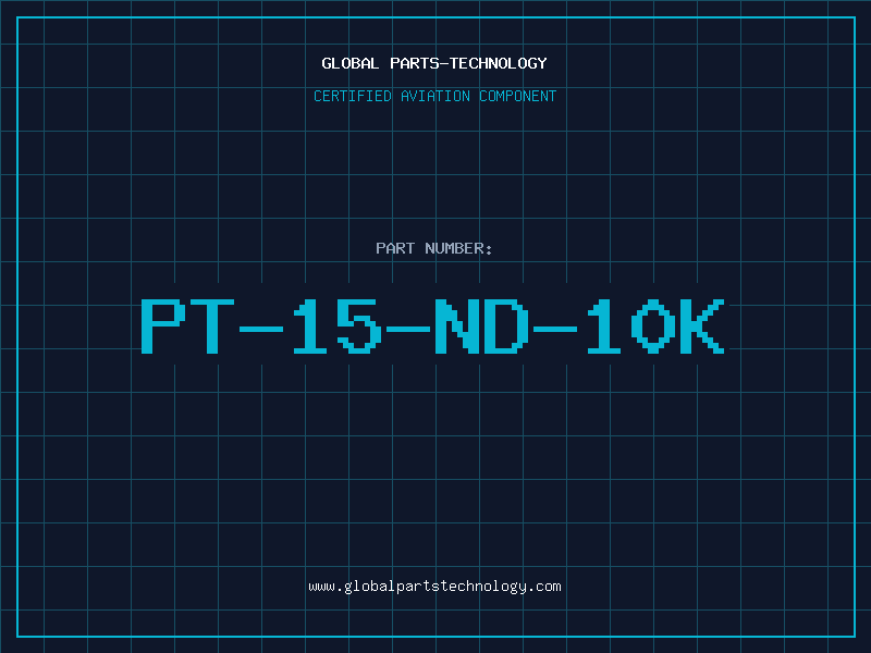 Aviation Part PT-15-ND-10K