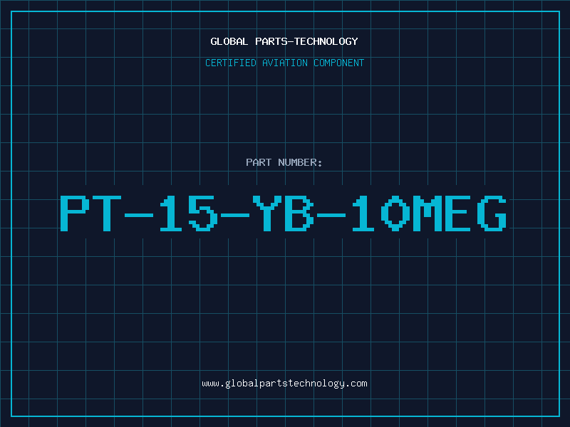 Aviation Part PT-15-YB-10MEG